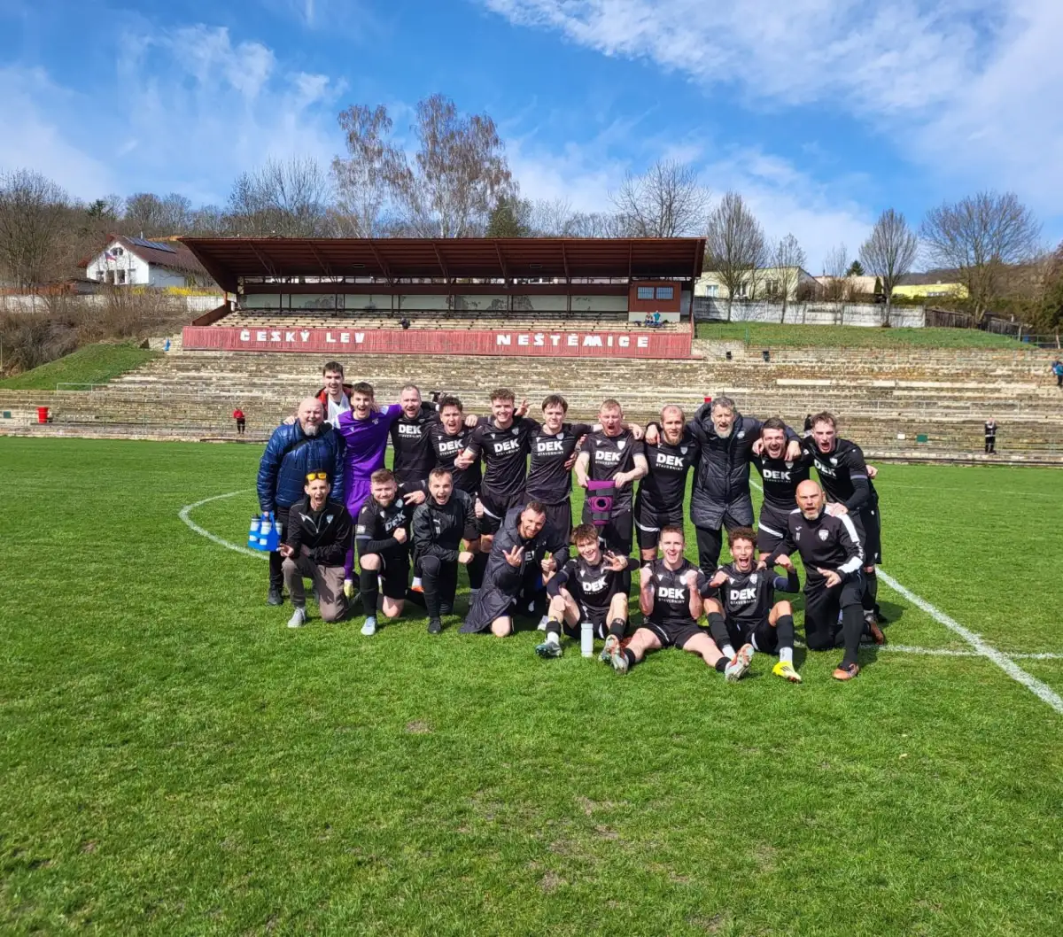 Oldřichov zvítězil na horké půdě Neštěmic. Béčko připsalo první jarní výhru!