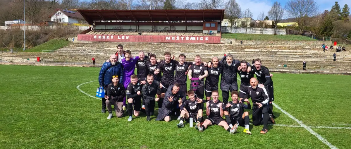Oldřichov zvítězil na horké půdě Neštěmic. Béčko připsalo první jarní výhru!