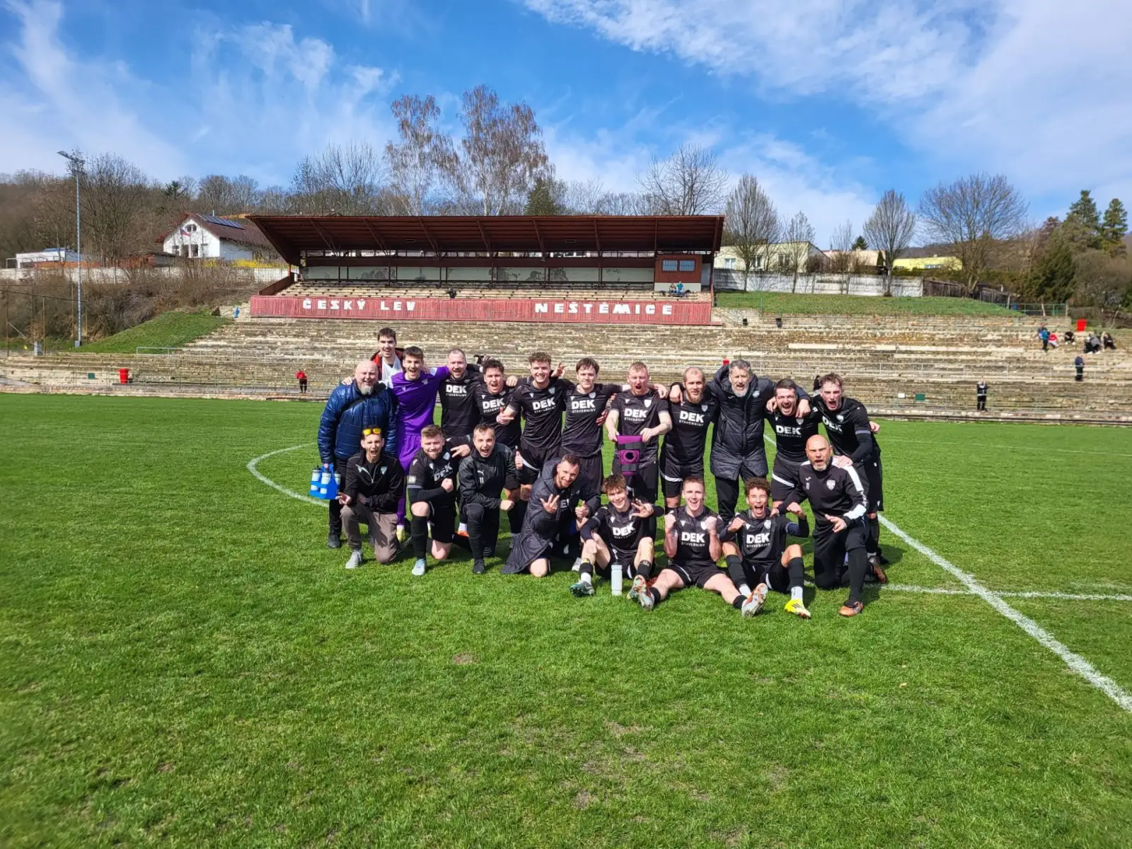 Oldřichov zvítězil na horké půdě Neštěmic. Béčko připsalo první jarní výhru!