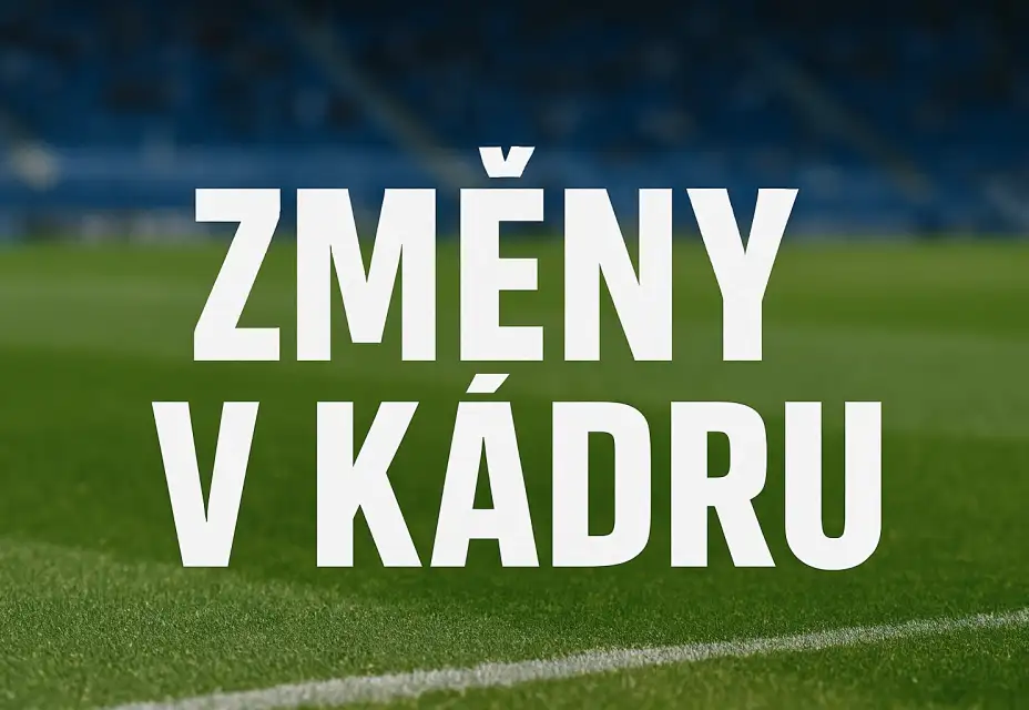 Změny v kádru