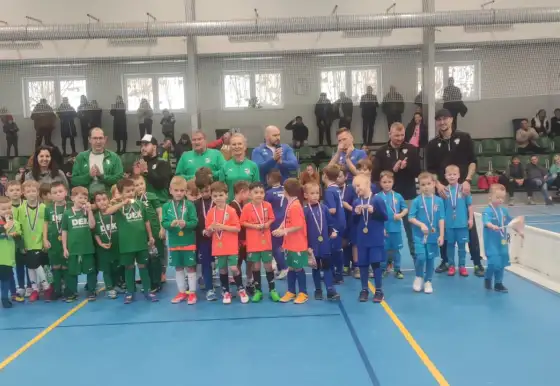 Halové turnaje #miniválec zima 2026