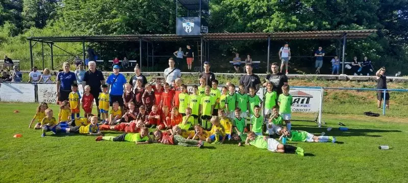 Bambini cup v Oldřichově 