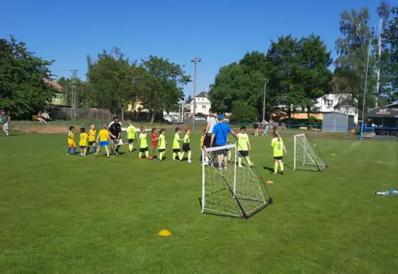 Bambini cup v Oldřichově 