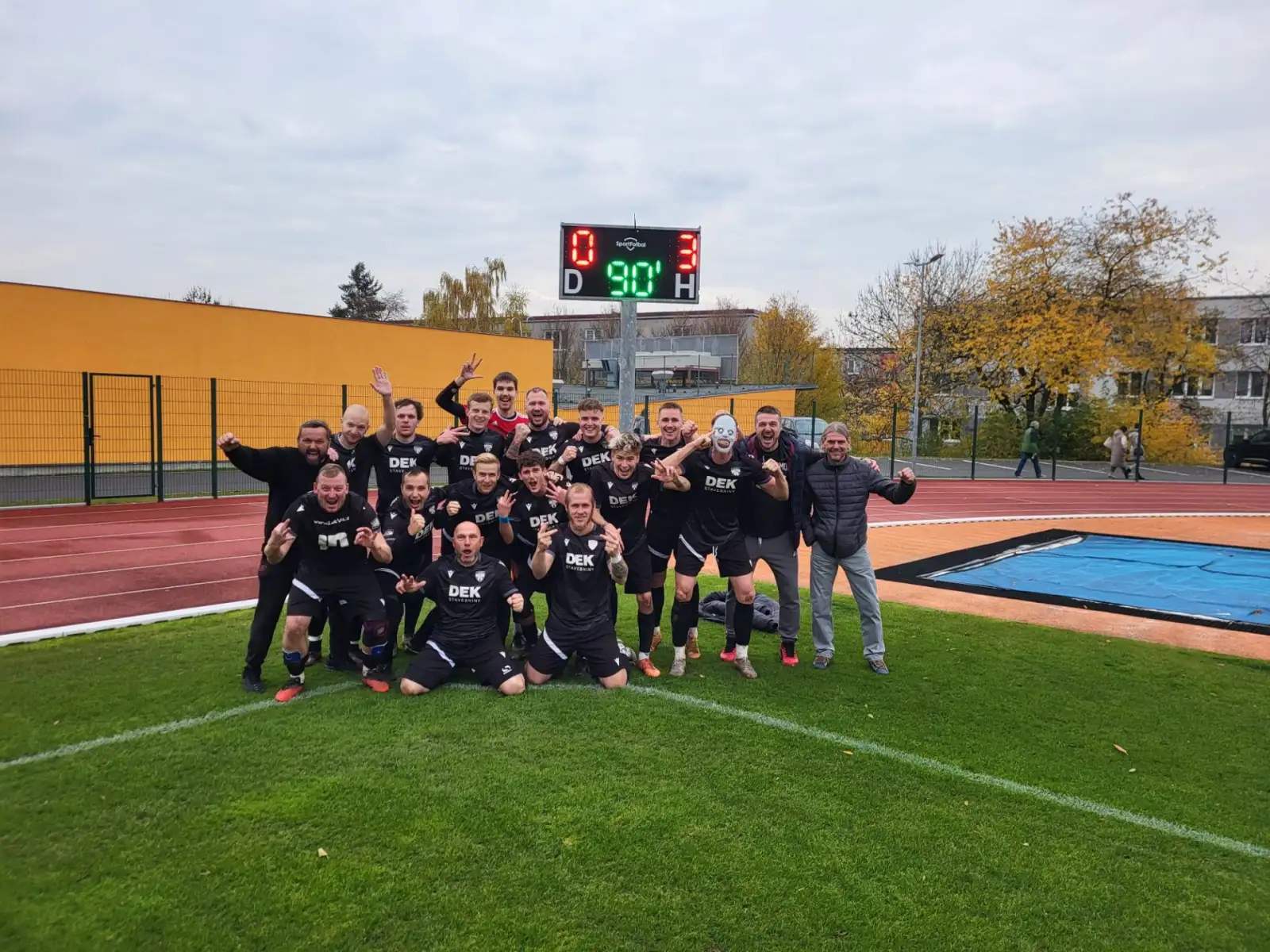 Na půdě Klášterce za tři body. Domácí prohra v derby