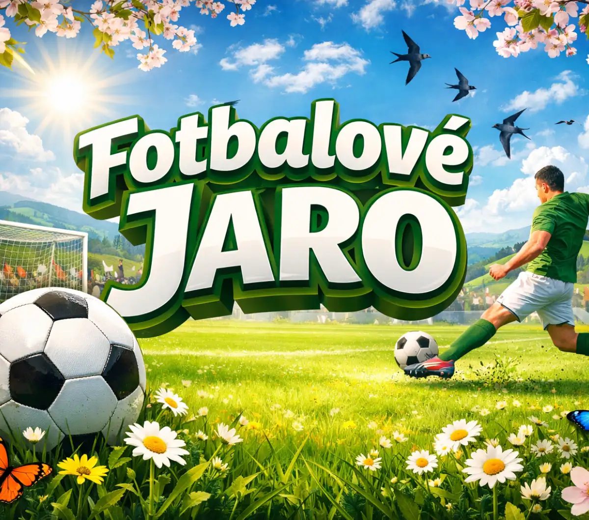 Fotbalové jaro je za dveřmi!