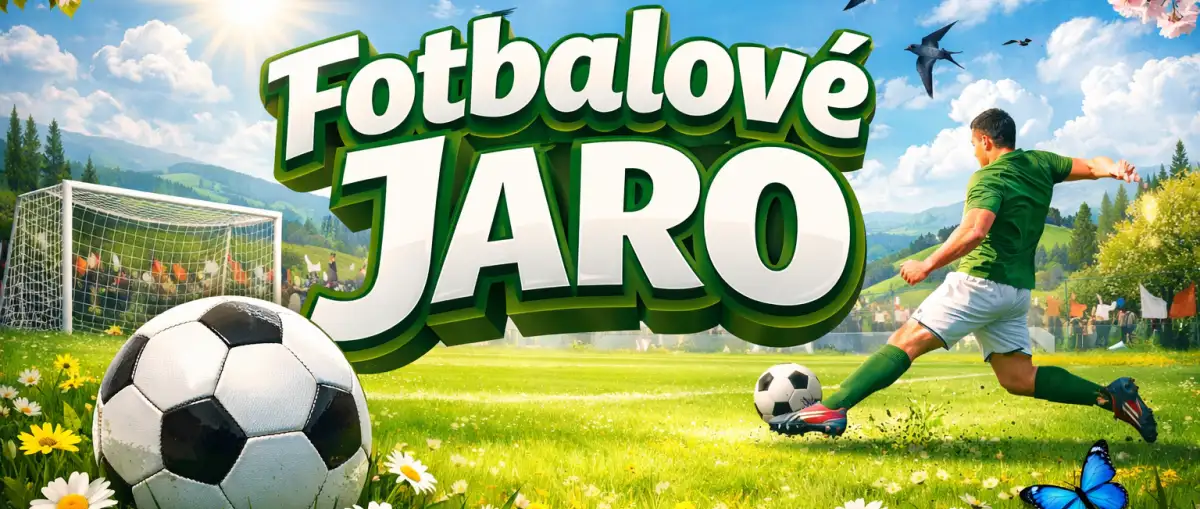 Fotbalové jaro je za dveřmi!