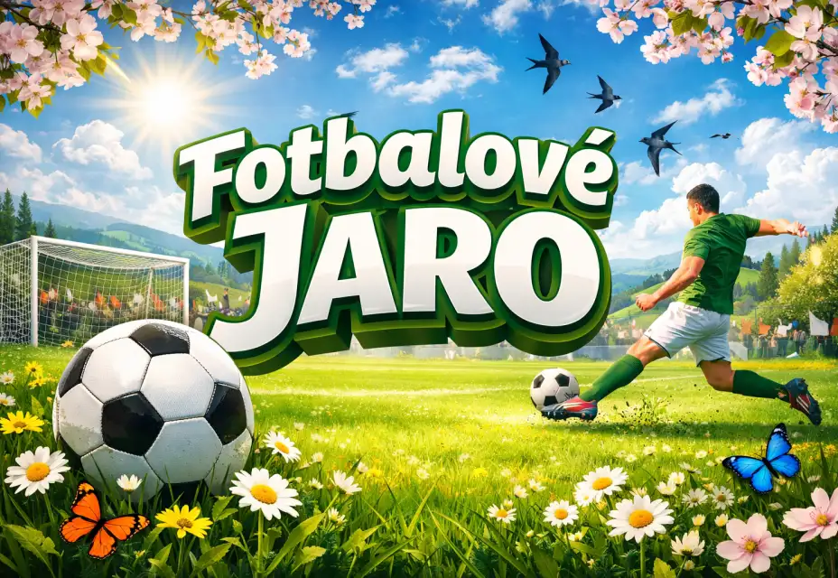 Fotbalové jaro je za dveřmi!