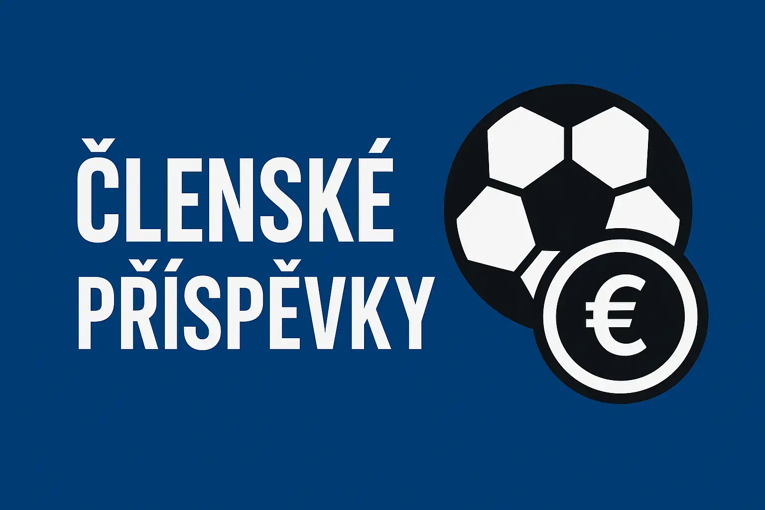 Členské příspěvky - info