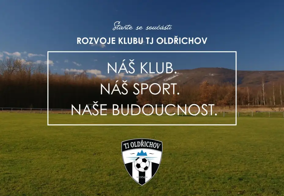 Náš klub. Náš sport. Naše budoucnost.