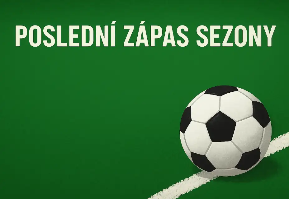 Poslední zápas sezony je tu!