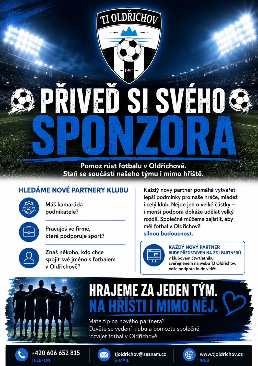 Přiveď si svého sponzora