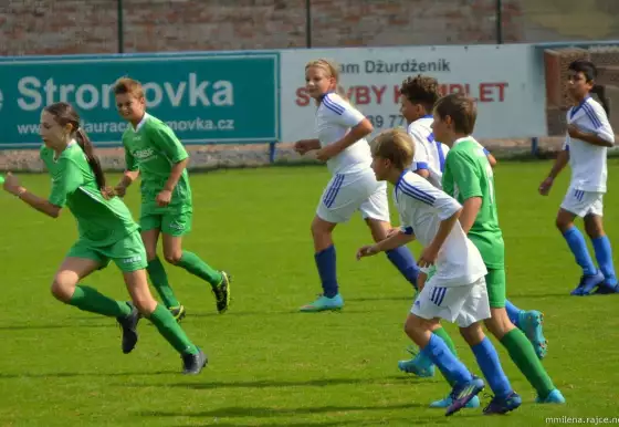 Miniválec: FK Dobroměřice/Černčice - FK Bílina/Oldřichov