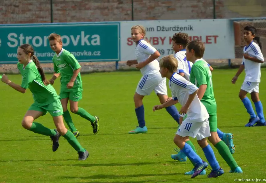 Miniválec: FK Dobroměřice/Černčice - FK Bílina/Oldřichov