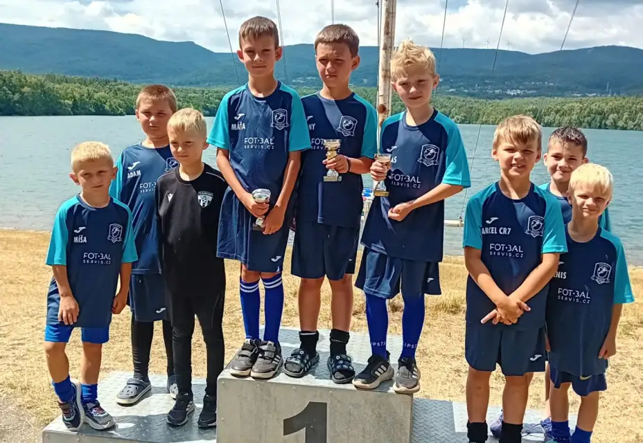 První příměstský fotbalový kemp Jirky Veselého v Oldřichově