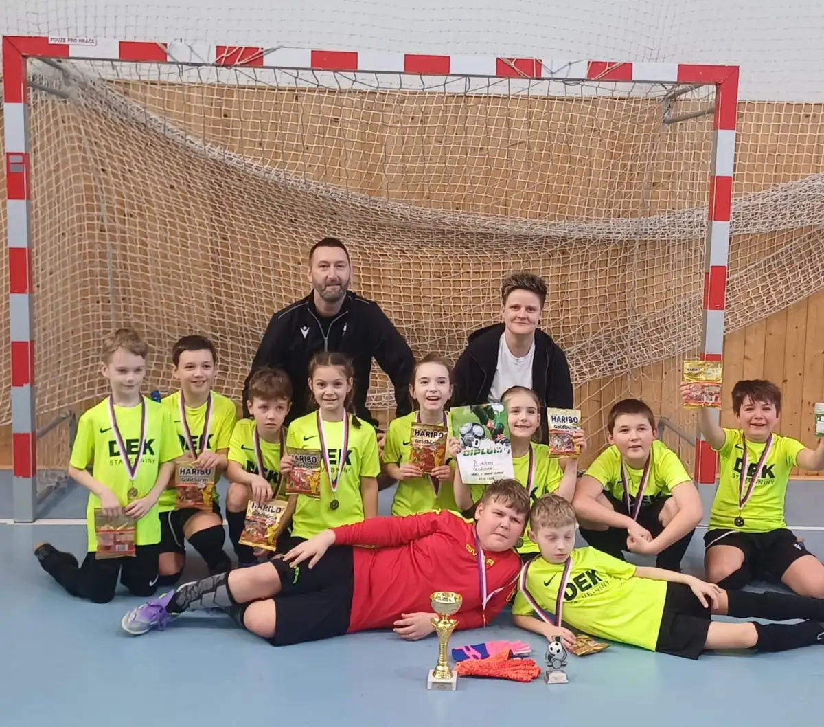 Miniválec opět v akci