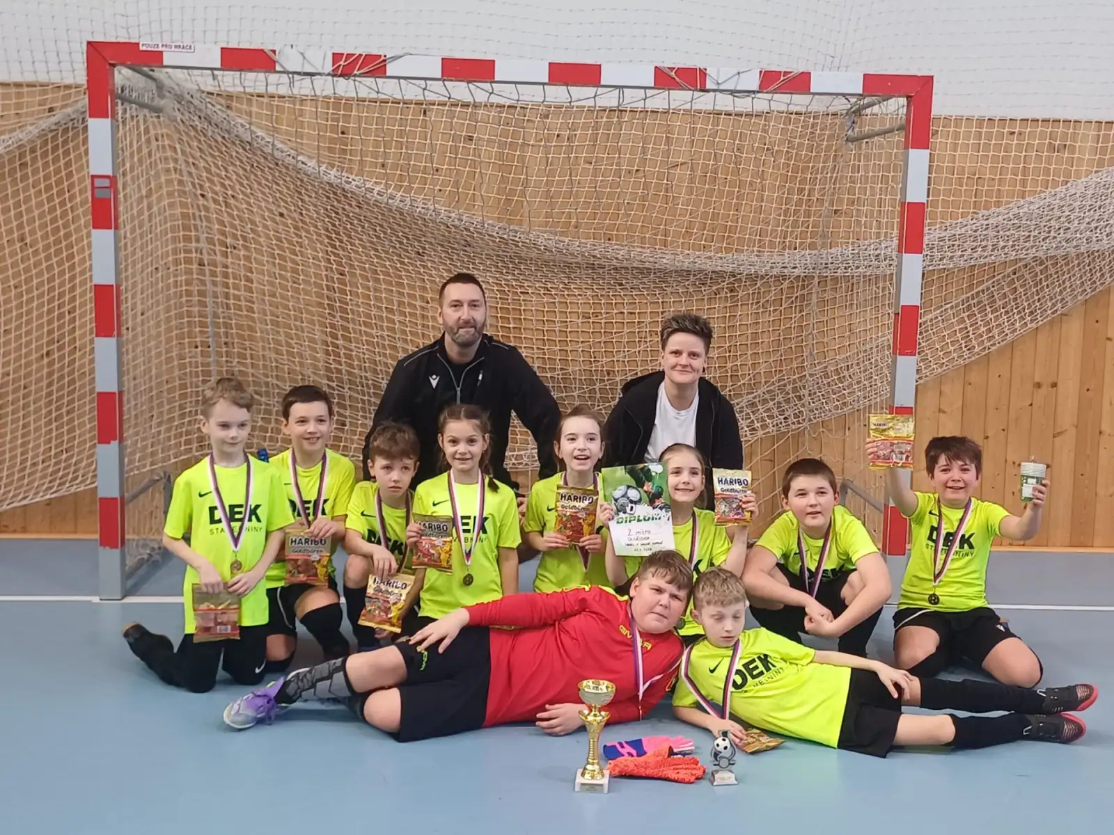 Miniválec opět v akci