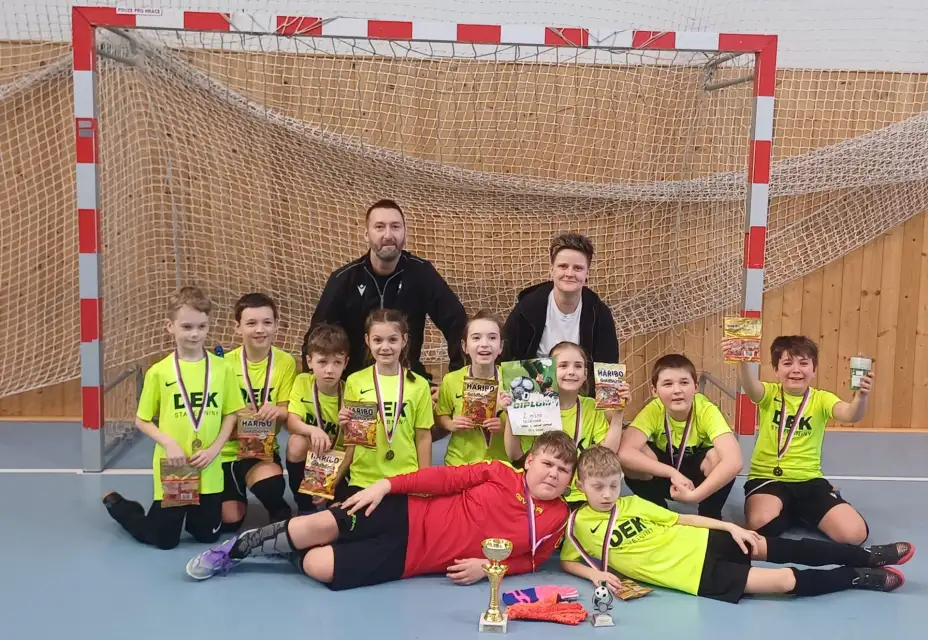 Miniválec opět v akci