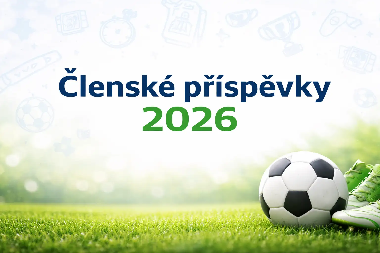 Členské příspěvky pro rok 2026